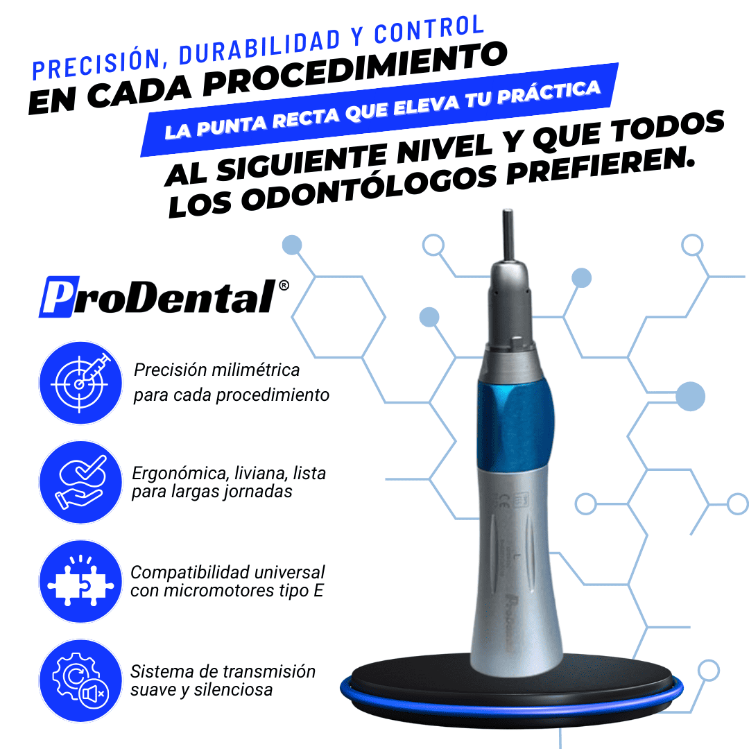 Punta Recta Green-SH ProDental