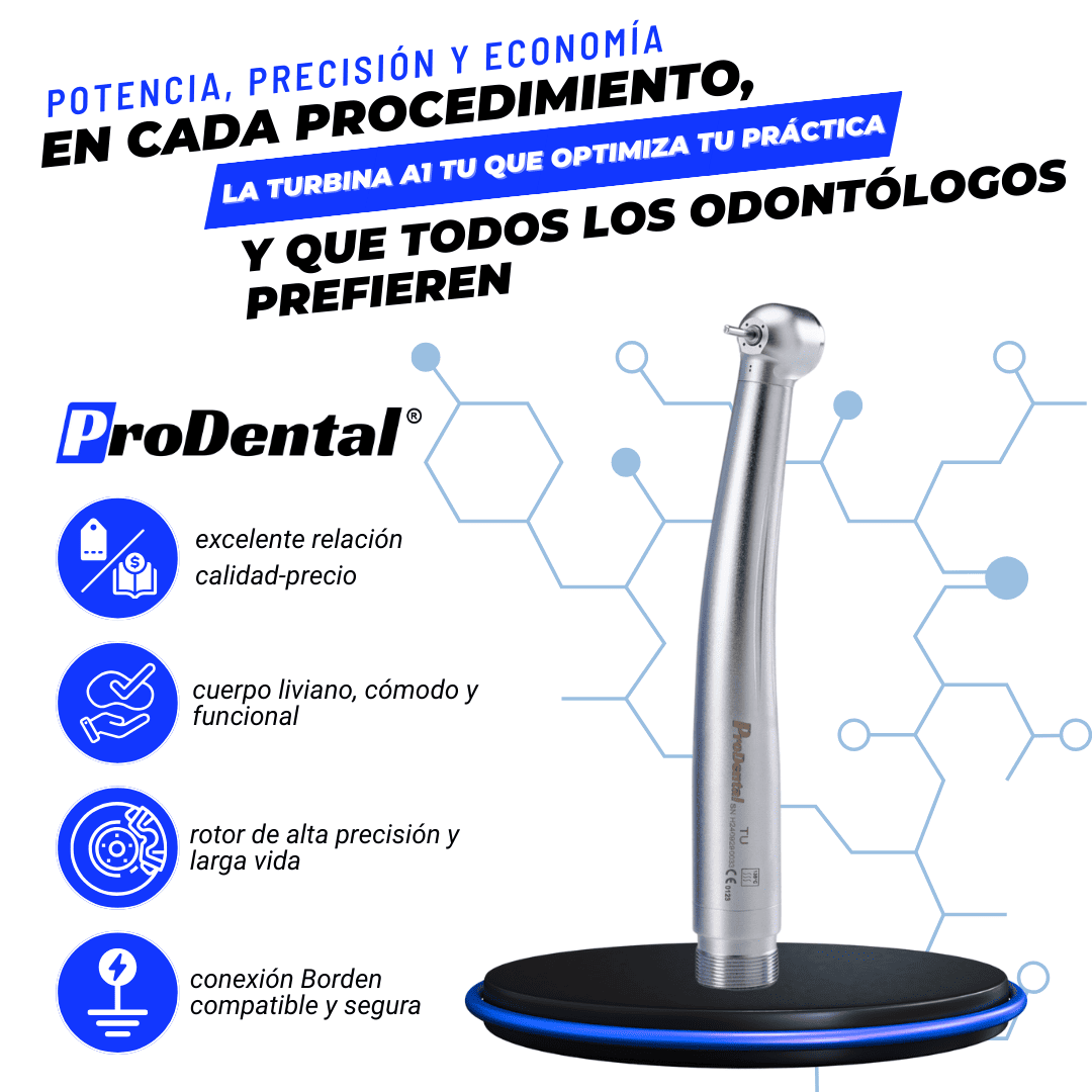 Turbina de alta velocidad A1- TU Pro Den