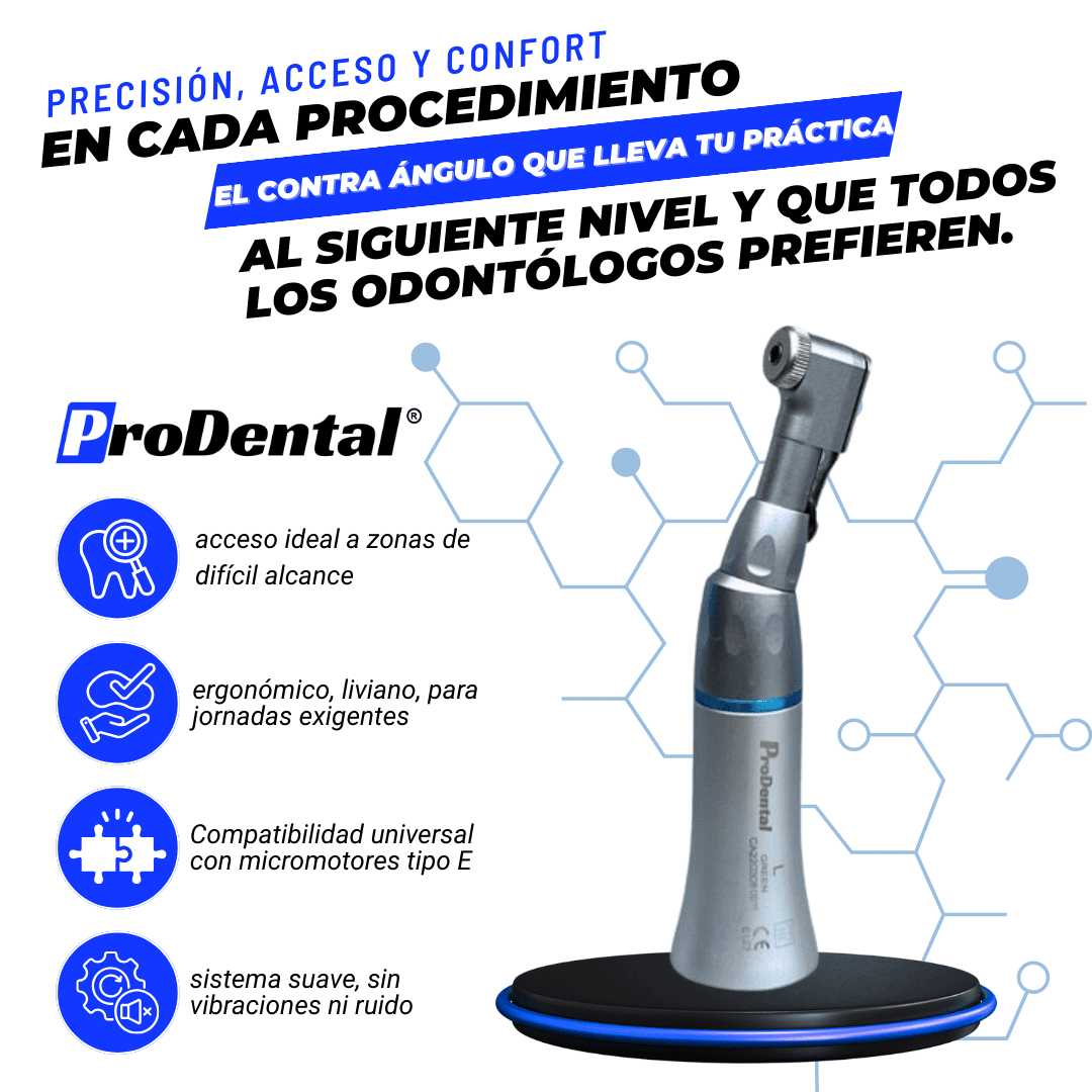 Contra-Ángulo Green-CA ProDental