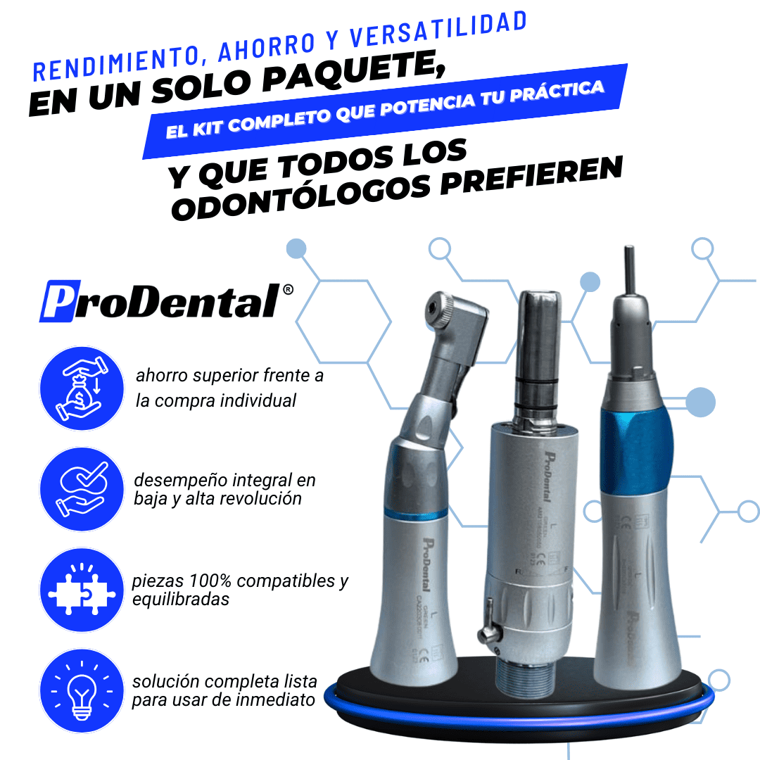 Kit de Baja Velocidad Green-L ProDental