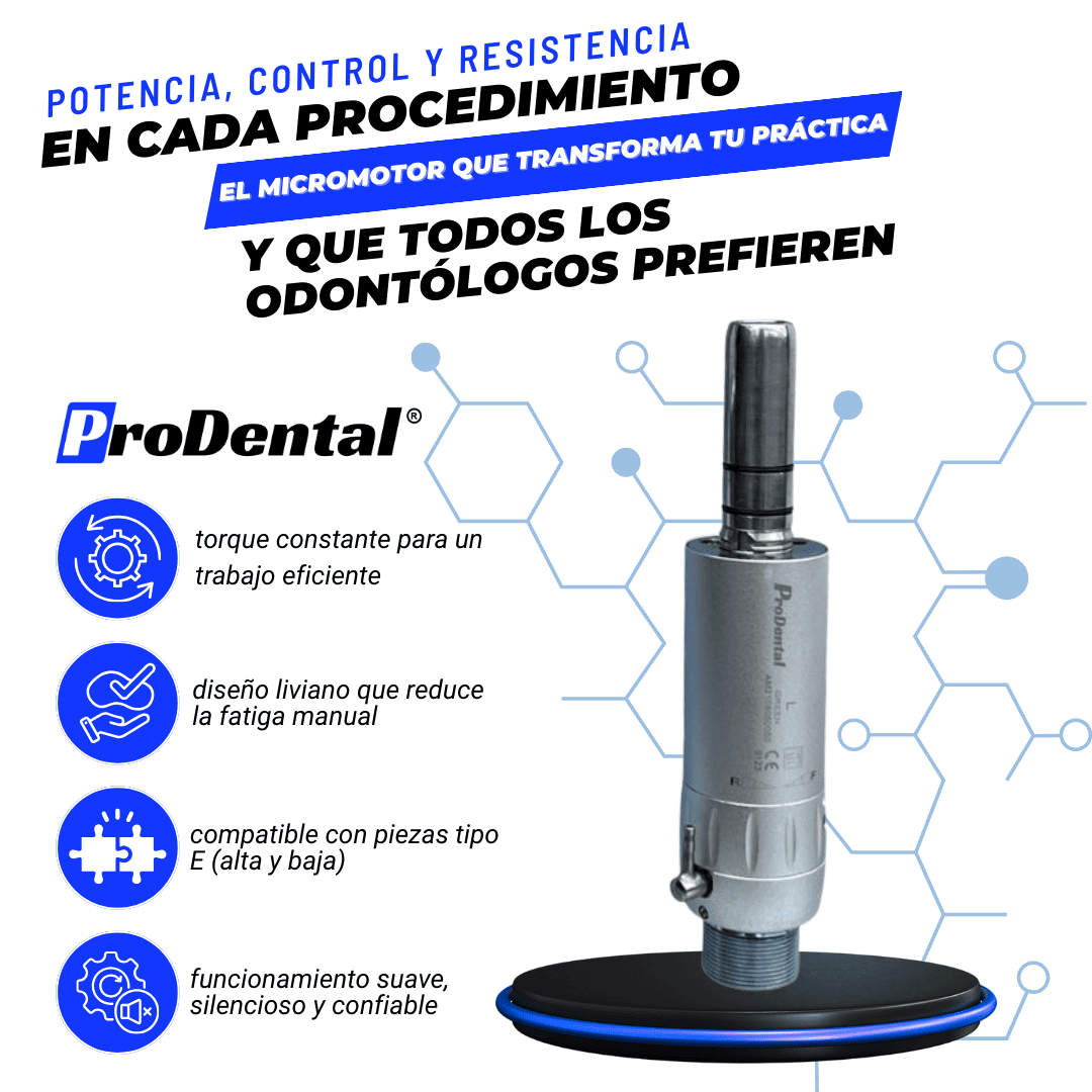 Micromotor Green-AM ProDental