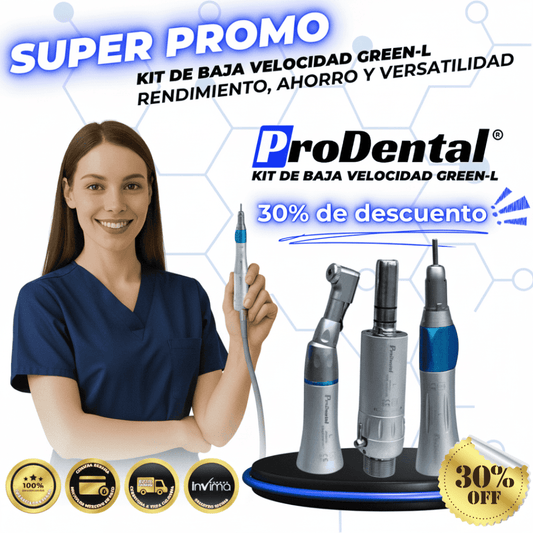 Kit de Baja Velocidad Green-L ProDental