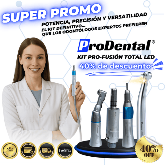 SUPER PROMO Kit PRO-FUSIÓN TOTAL LED