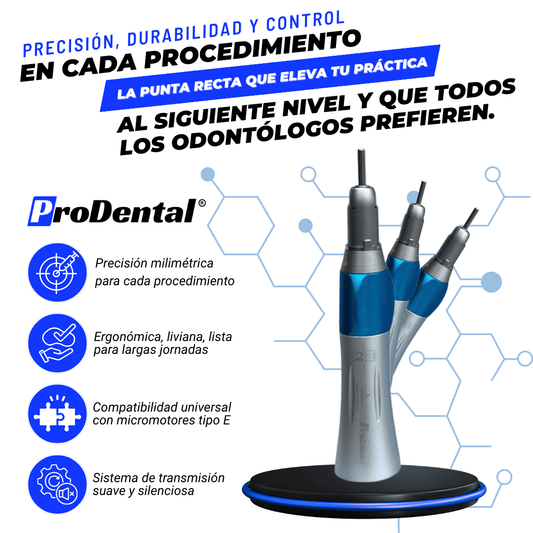 Punta Recta Green-SH ProDental