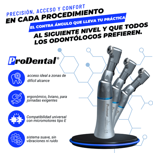 Contra-Ángulo Green-CA ProDental