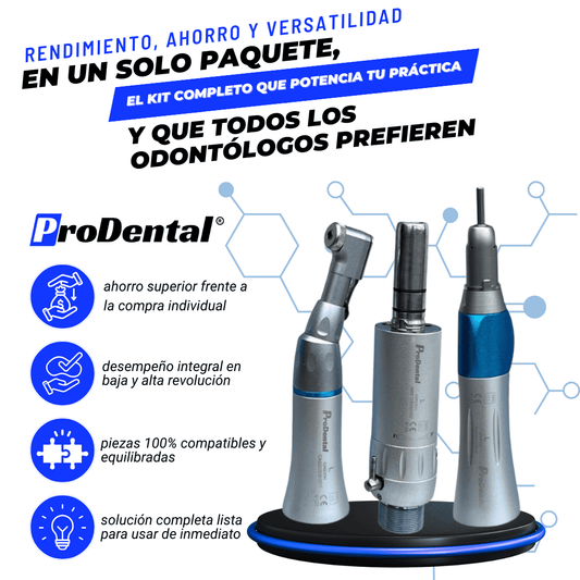 Kit de Baja Velocidad Green-L ProDental