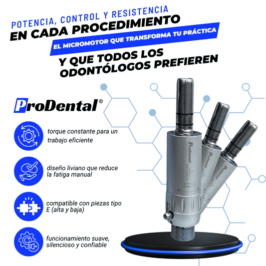 Micromotor Green-AM ProDental